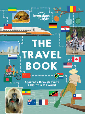cover image of The Travel Book